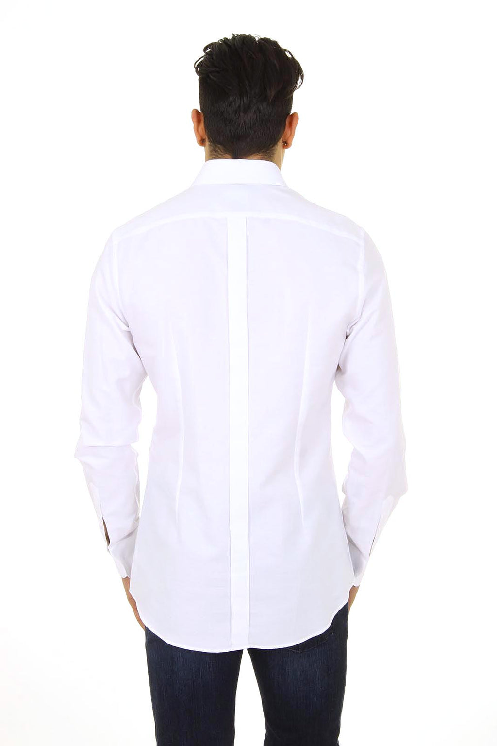 Camisa Dolce & Gabbana de manga larga para hombre G5CN2T FB5L2 W0800