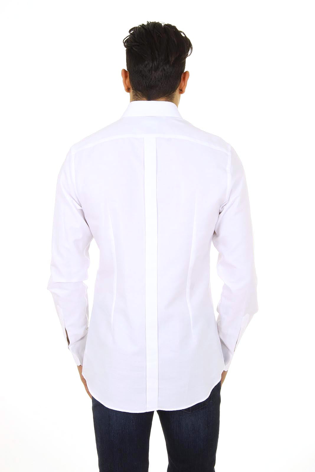 Camisa Dolce & Gabbana de manga larga para hombre G5CN2T FB5L2 W0800