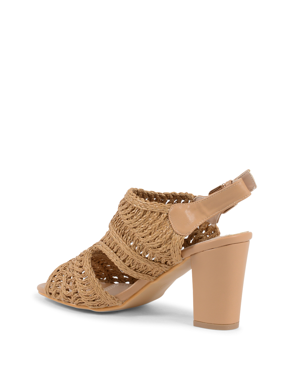 19V69 Italia Sandalia para mujer Camel V182 CAMEL