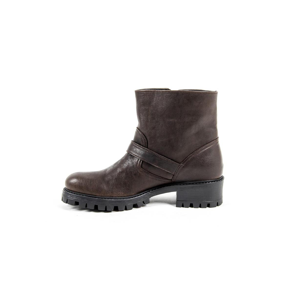 Bota corta para mujer V 1969 Italia B1441 VITELLO T. MORO