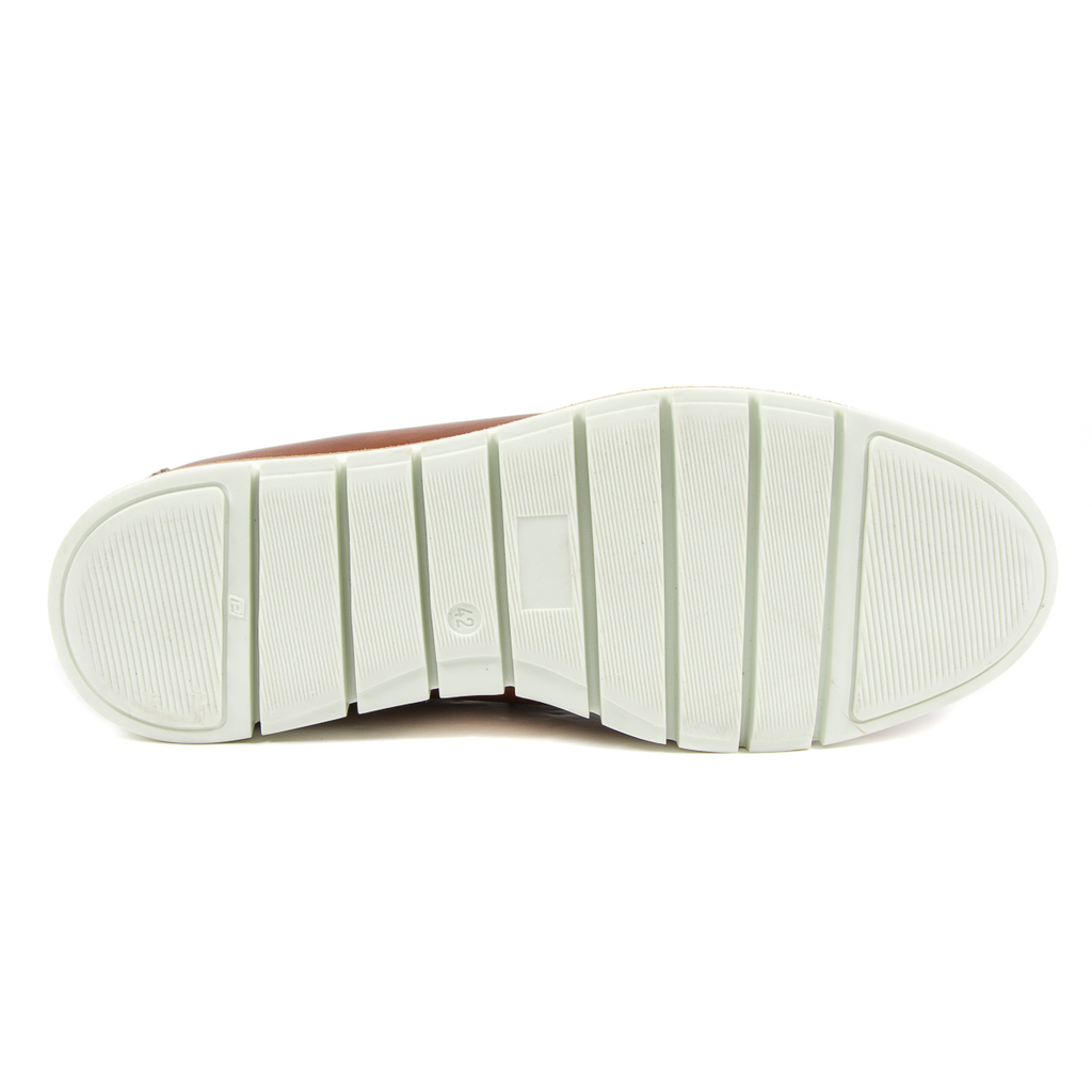 Mocasines Andrew Charles para hombre, color marrón, SEAN