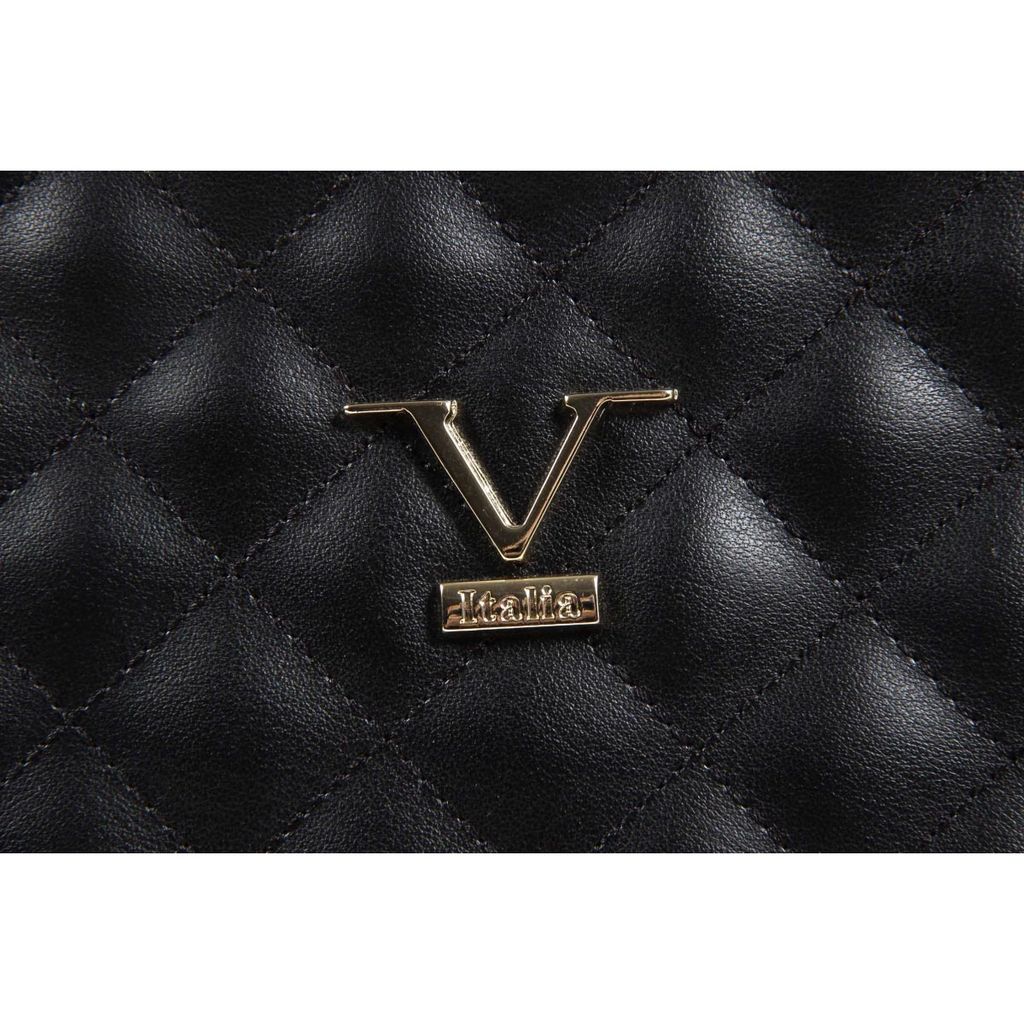 Bolso de mano para mujer V 1969 Italia VE03 NEGRO