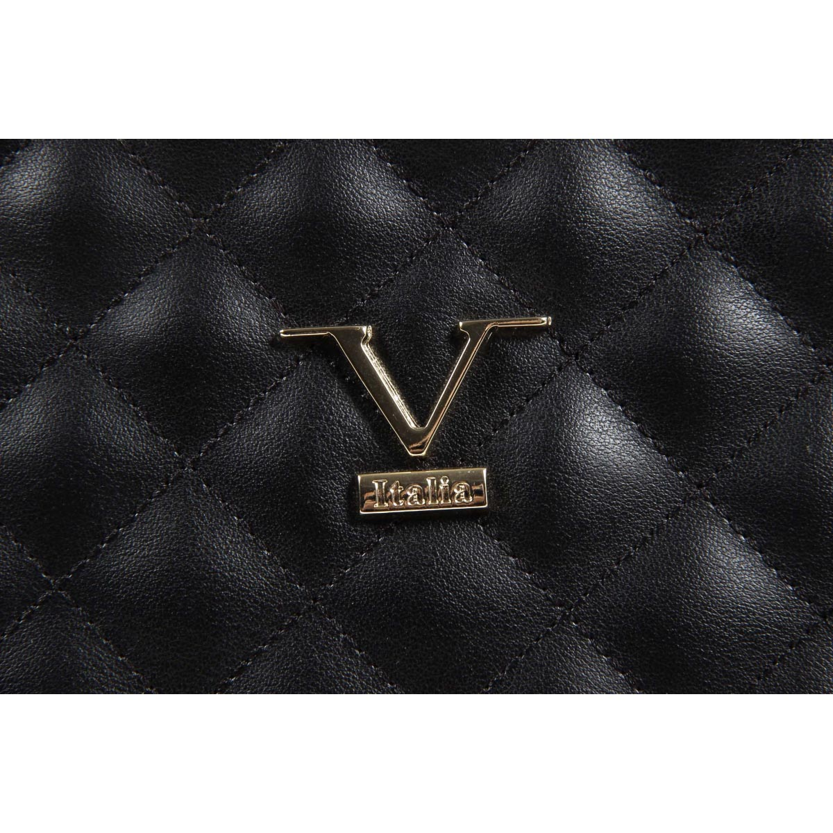 Bolso de mano para mujer V 1969 Italia VE03 NEGRO