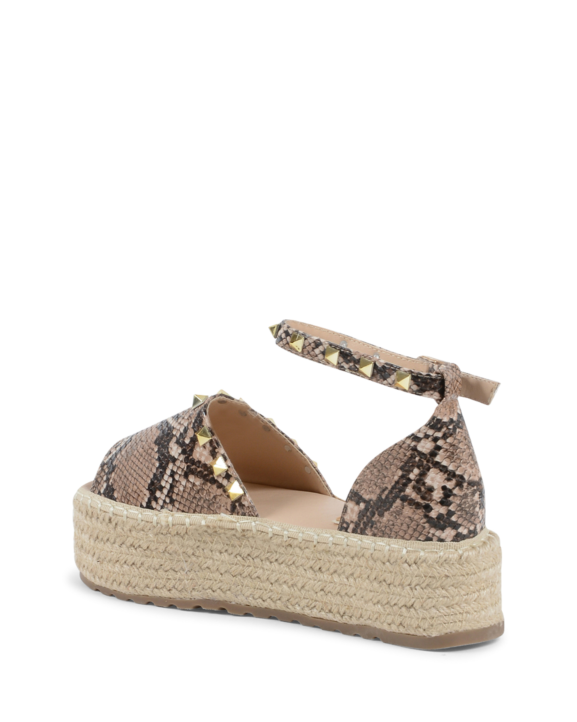 19V69 Italia - Alpargatas de plataforma para mujer, multicolor, V29 SERPIENTE