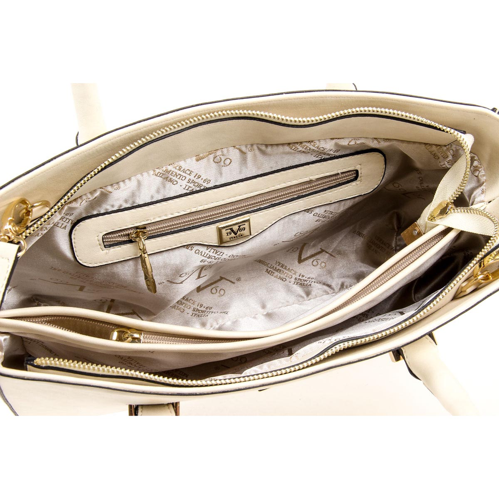 Bolso de mano para mujer V 1969 Italia V1969007 BEIGE