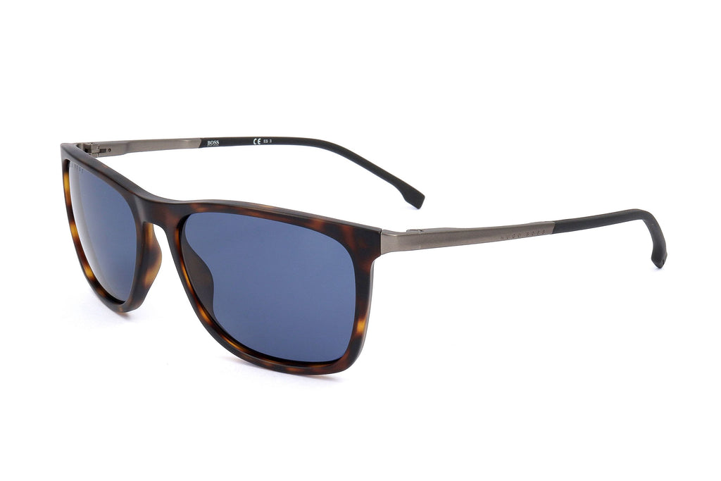 Gafas de sol Hugo Boss para hombre BOSS 1249 S N9P 56 16 145 MATTE HAVANA