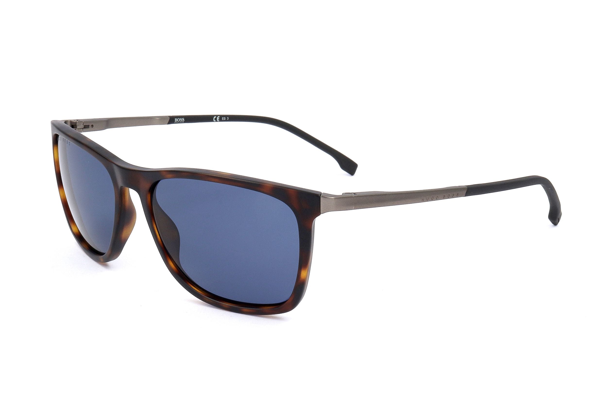 Gafas de sol Hugo Boss para hombre BOSS 1249 S N9P 56 16 145 MATTE HAVANA