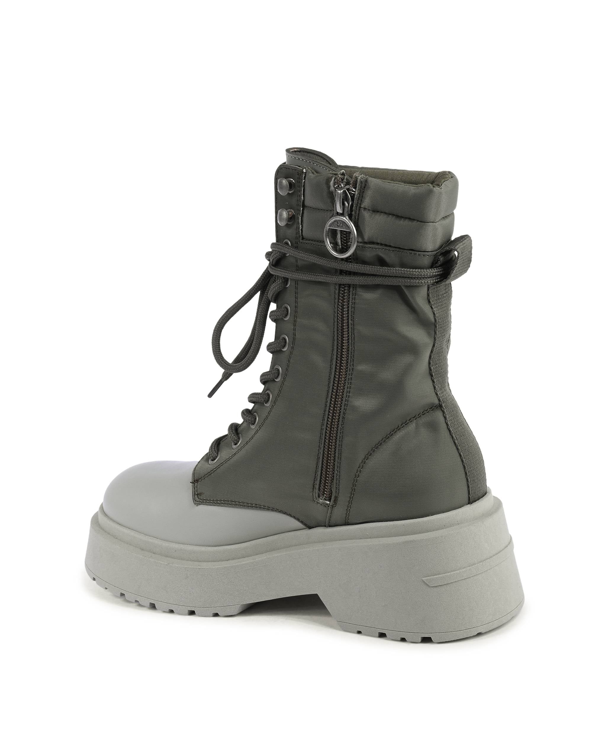 Botas Tommy Hilfiger para mujer GRIS EN0EN02405PMI