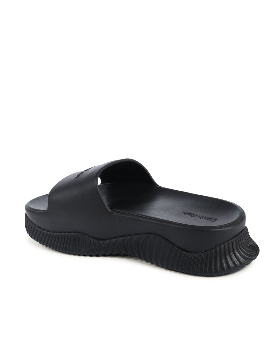 Chanclas Calvin Klein para mujer negras HW0HW01850BEH