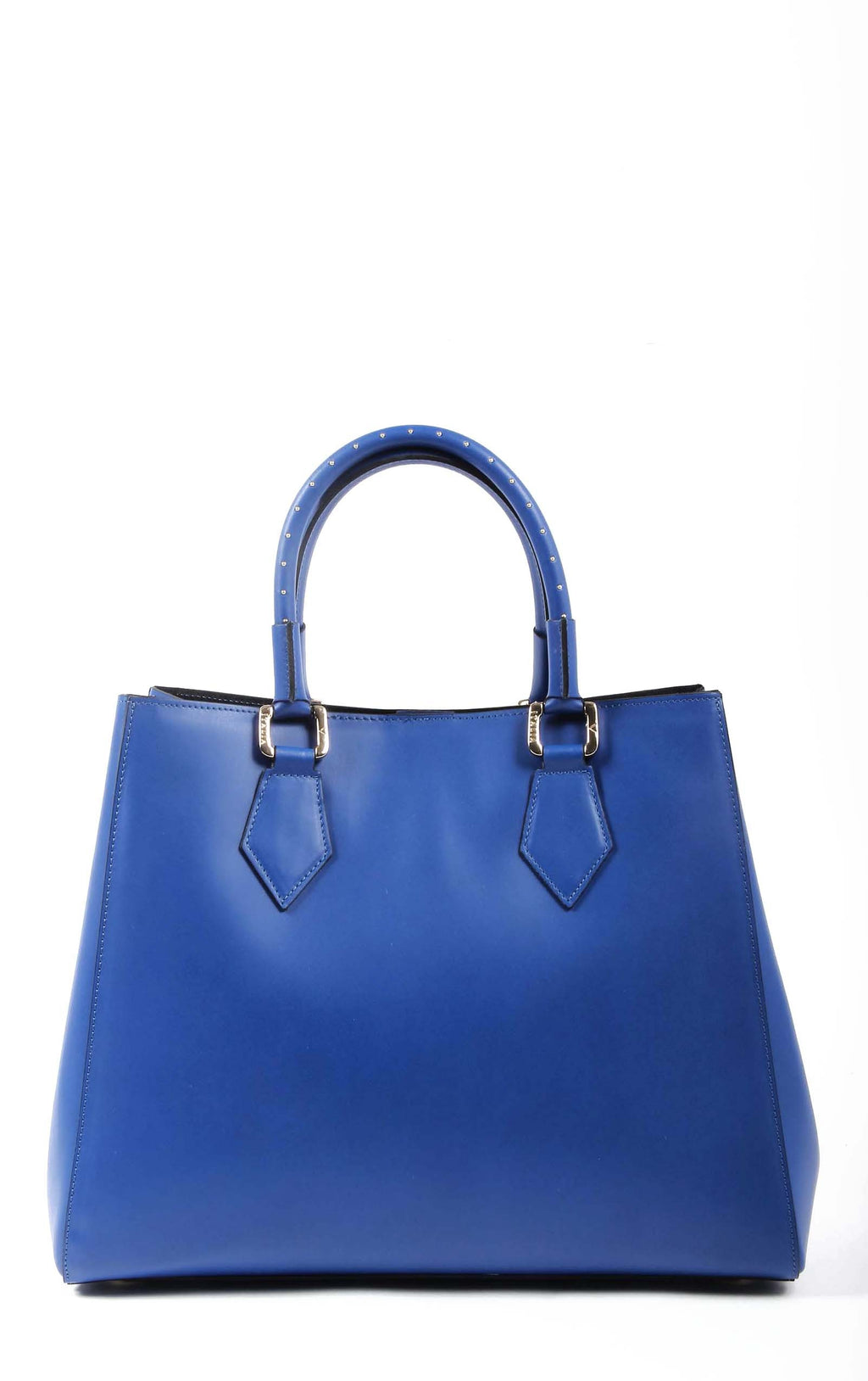 Bolso de mano para mujer V 1969 Italia G550-52 RUGA COBALTO