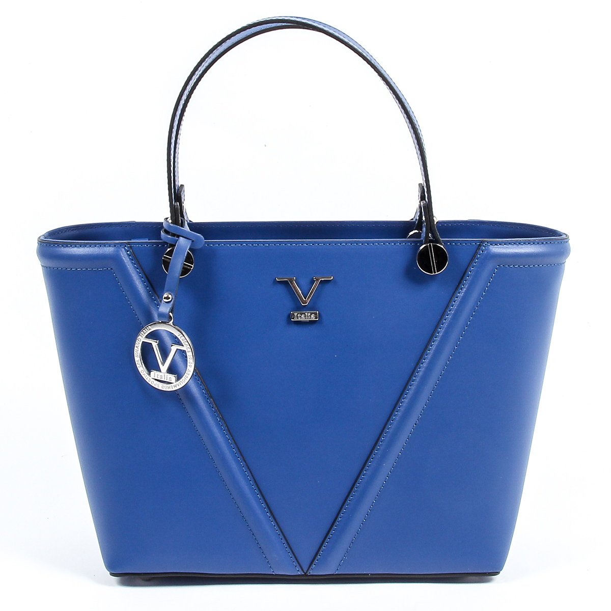 Bolso de mano para mujer V 1969 Italia V008-S RUGA BLUETTE