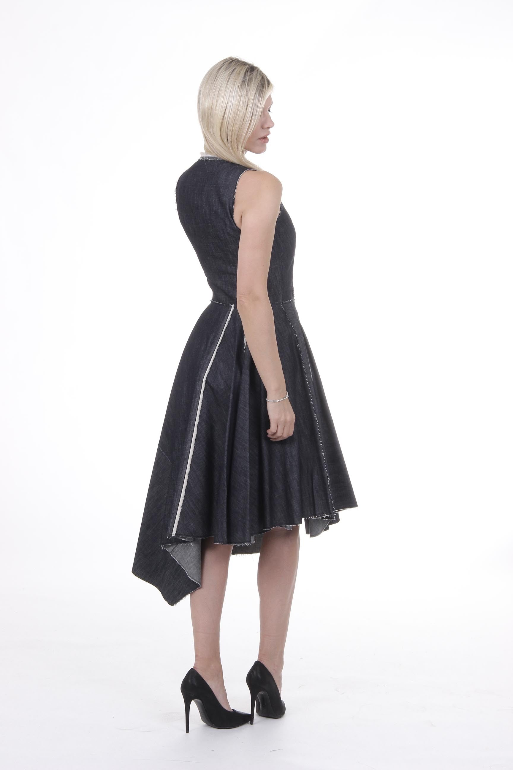 Vestido Bottega Veneta para mujer 375131 VZJD0 4030