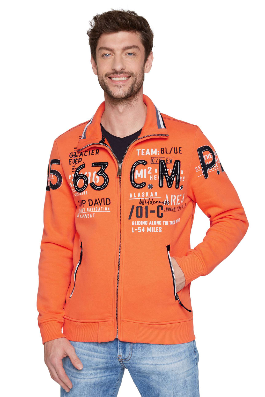 Chaqueta deportiva Camp David para hombre