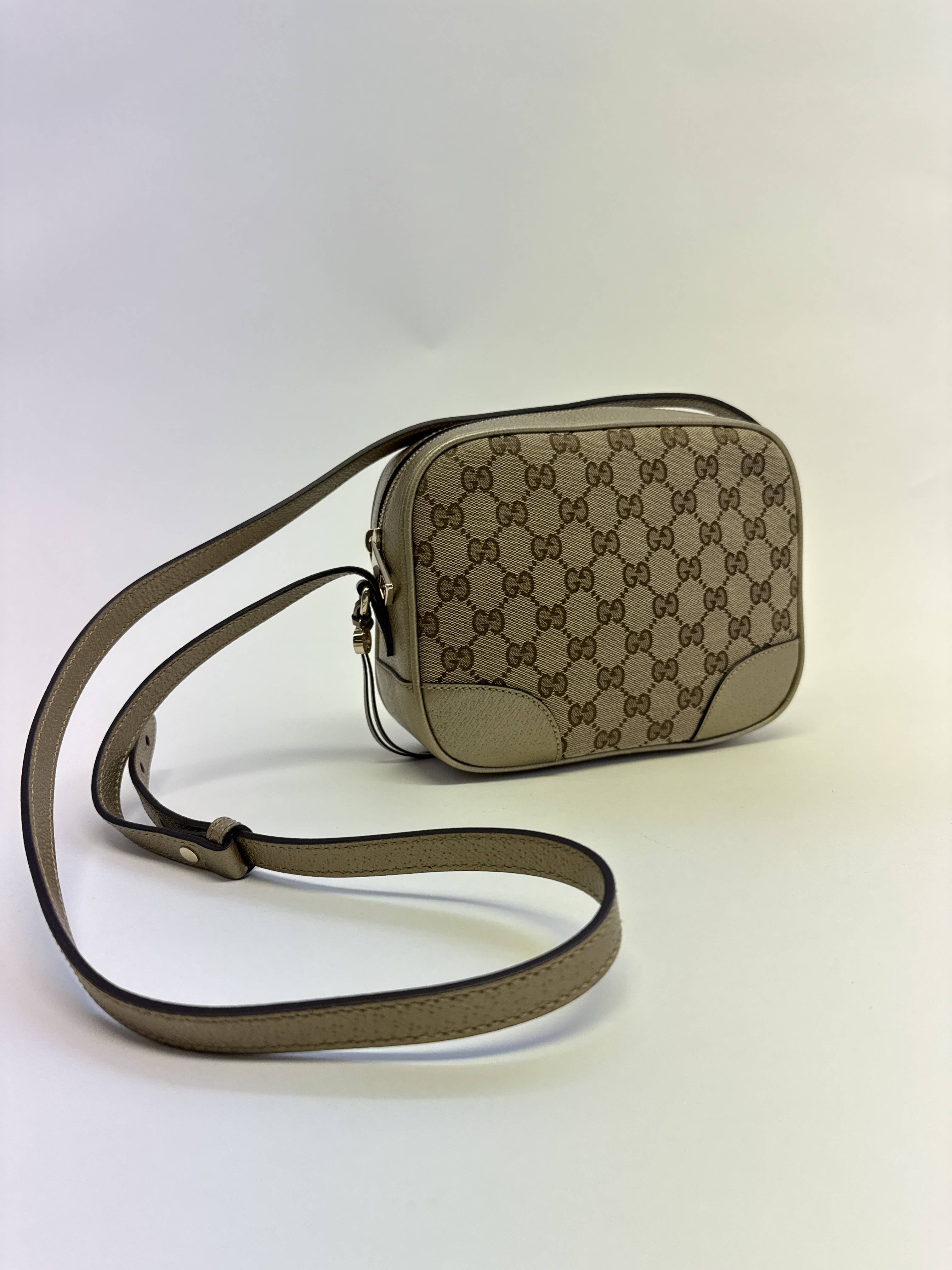 Bolso mini para cámara Gucci GG Monogram bree 449413 KY9LG