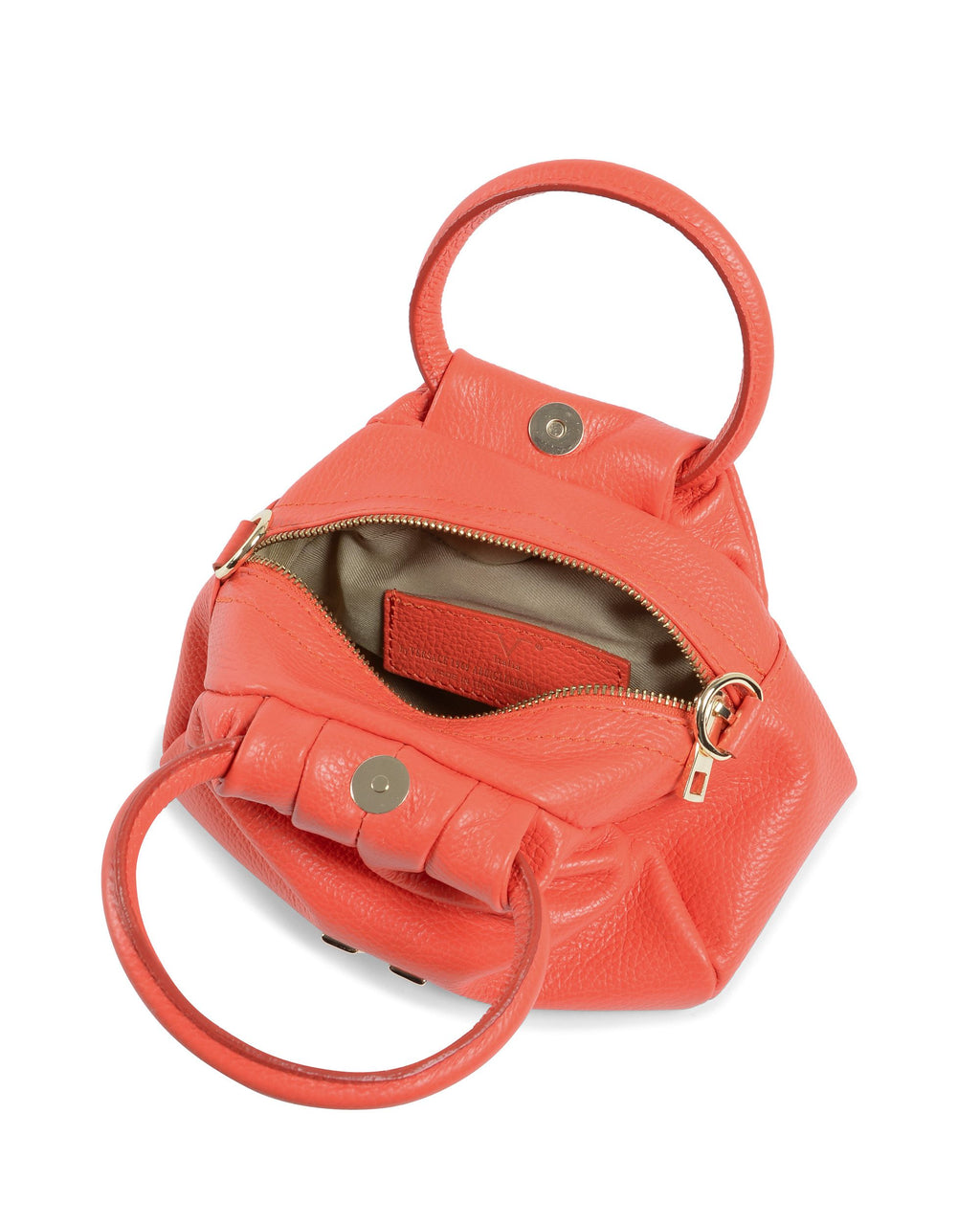 Minibolso Mujer V Italia Coral 10311 DOLLARO CORALLO