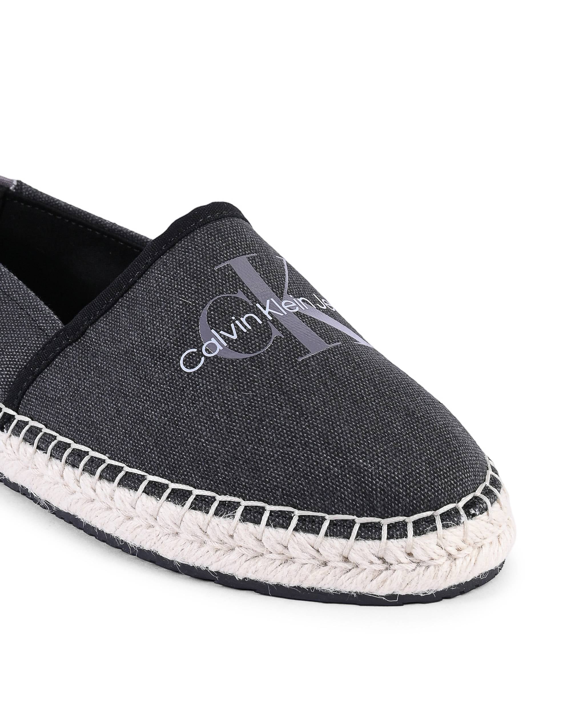 Zapatos casuales Calvin Klein para mujer negros YW0YW013760GO