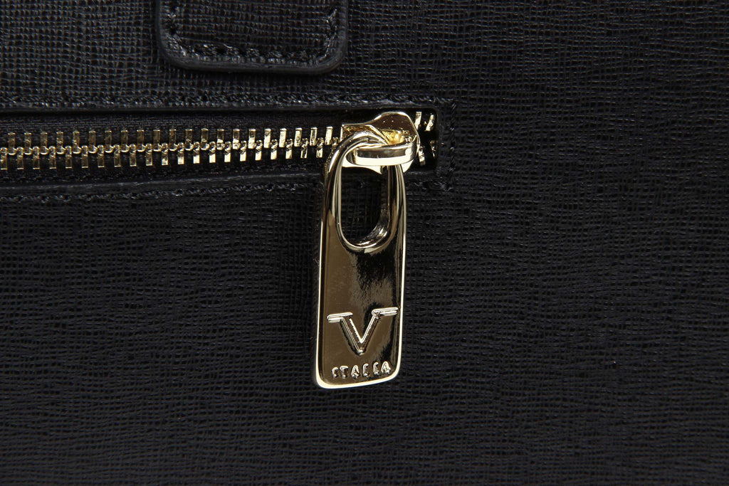 Bolso Mujer V 1969 Italia V006 SAFFIANO NERO