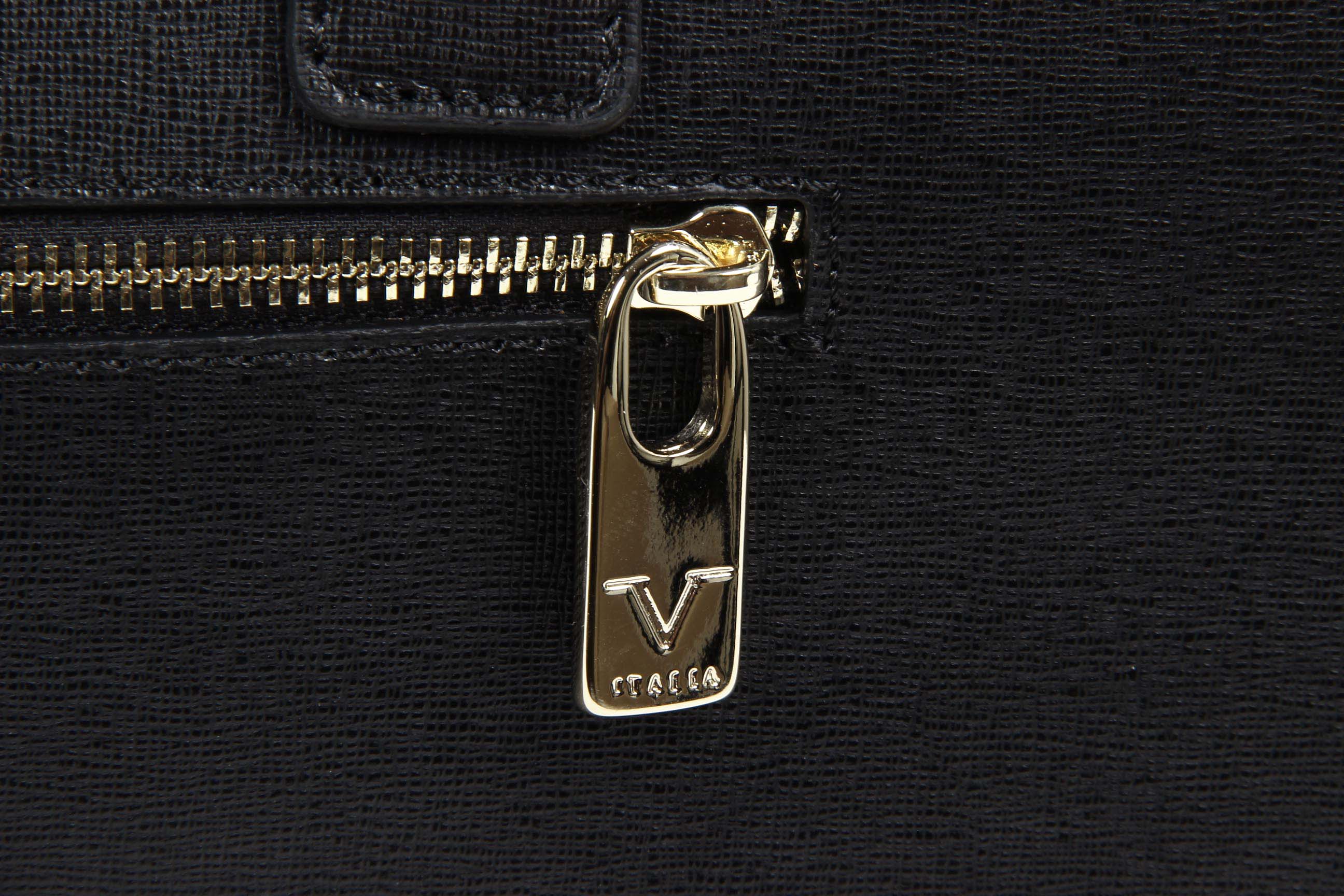 Bolso Mujer V 1969 Italia V006 SAFFIANO NERO
