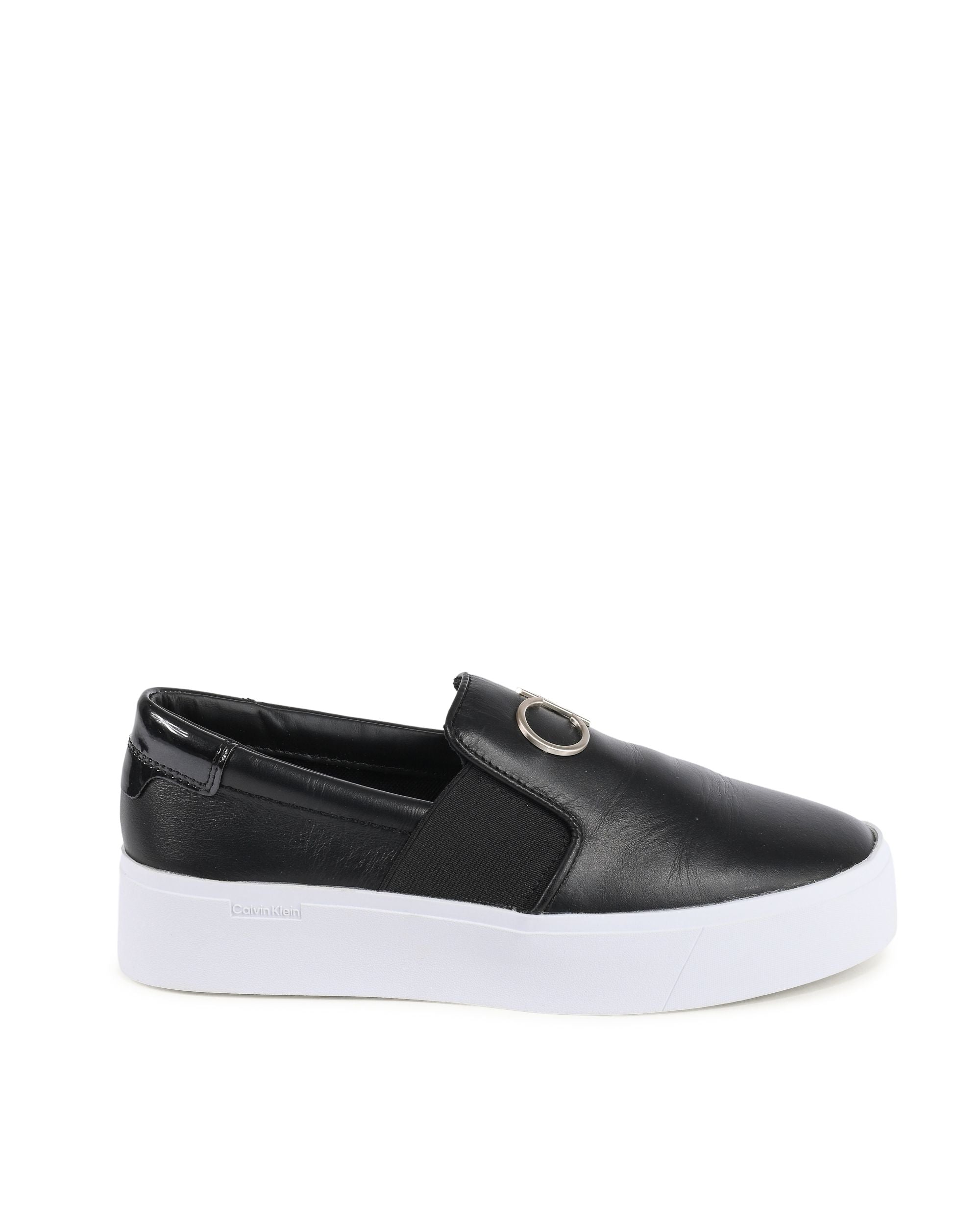 Zapatillas Calvin Klein para mujer negras HW0HW01421BEH