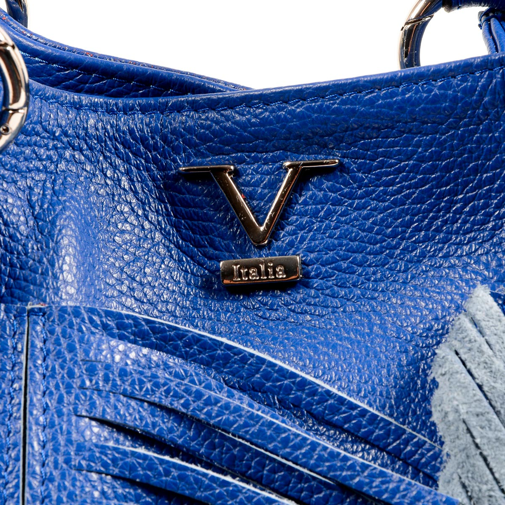 V 1969 Italia Womens Handbag Blue ZURIGO
