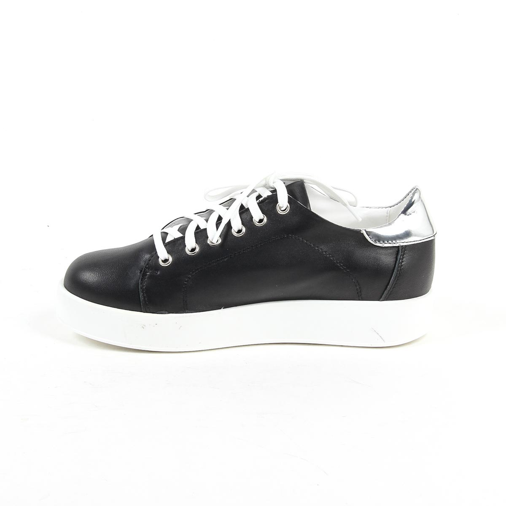 V 1969 Italia Zapatillas de mujer C53 NAPPA NERO