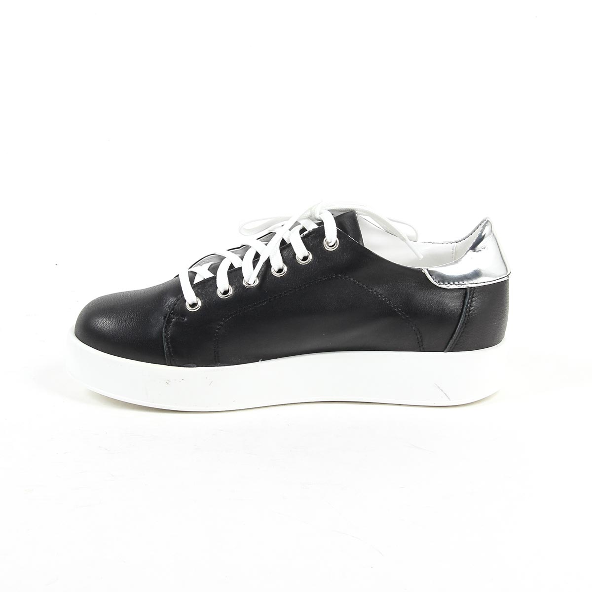V 1969 Italia Zapatillas de mujer C53 NAPPA NERO