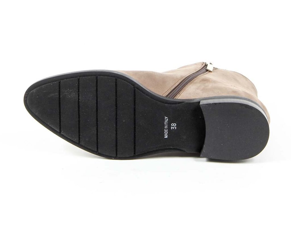V 1969 Italia Botines para mujer B1993 CAMOSCIO TAUPE
