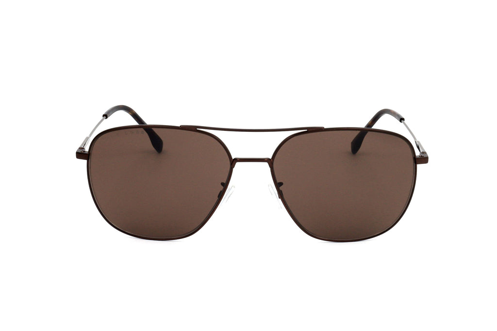 Gafas de sol Hugo Boss para hombre BOSS 1218 F SK 1OT 62 16 150 MATTE BROWN RUTENIO