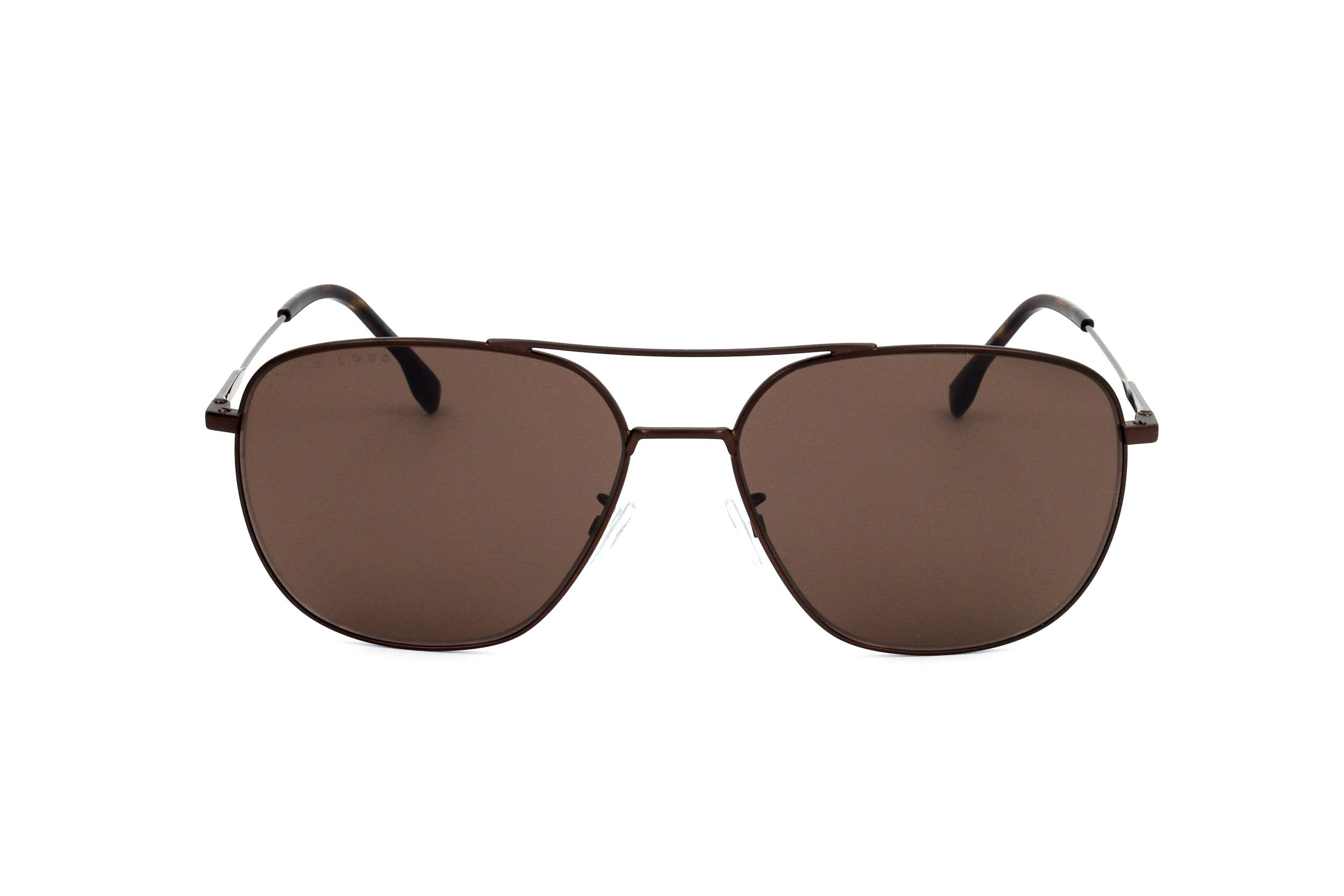 Gafas de sol Hugo Boss para hombre BOSS 1218 F SK 1OT 62 16 150 MATTE BROWN RUTENIO