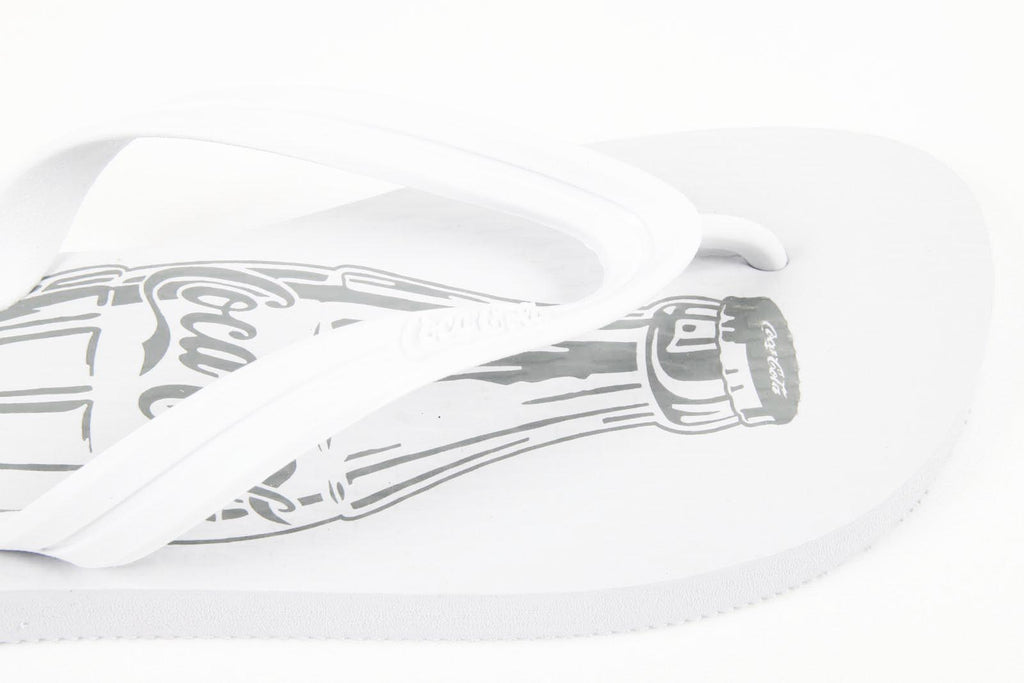 Chanclas Coca Cola para hombre CCA0588 SANDALIA BASIC MASCULINA BLANCO