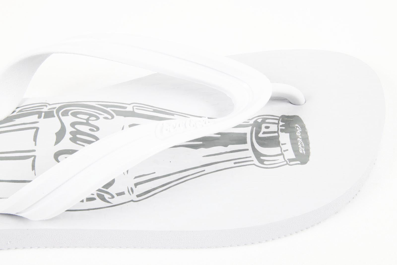 Chanclas Coca Cola para hombre CCA0588 SANDALIA BASIC MASCULINA BLANCO