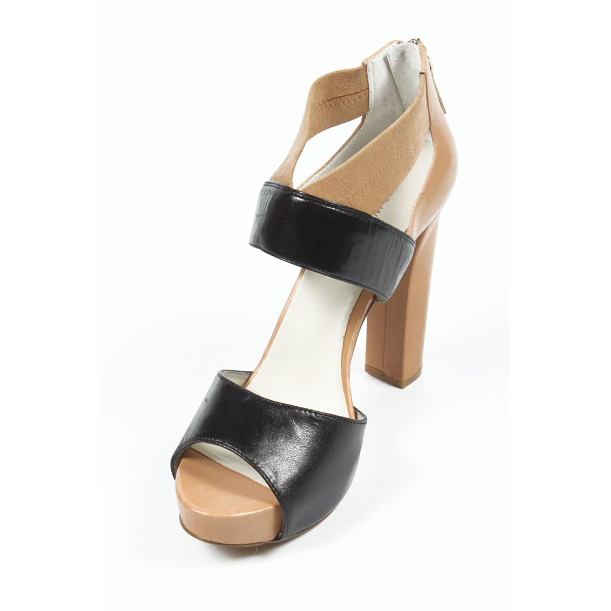 Sandalias Nine West para mujer NWSTYLIN BLK NAT MULT
