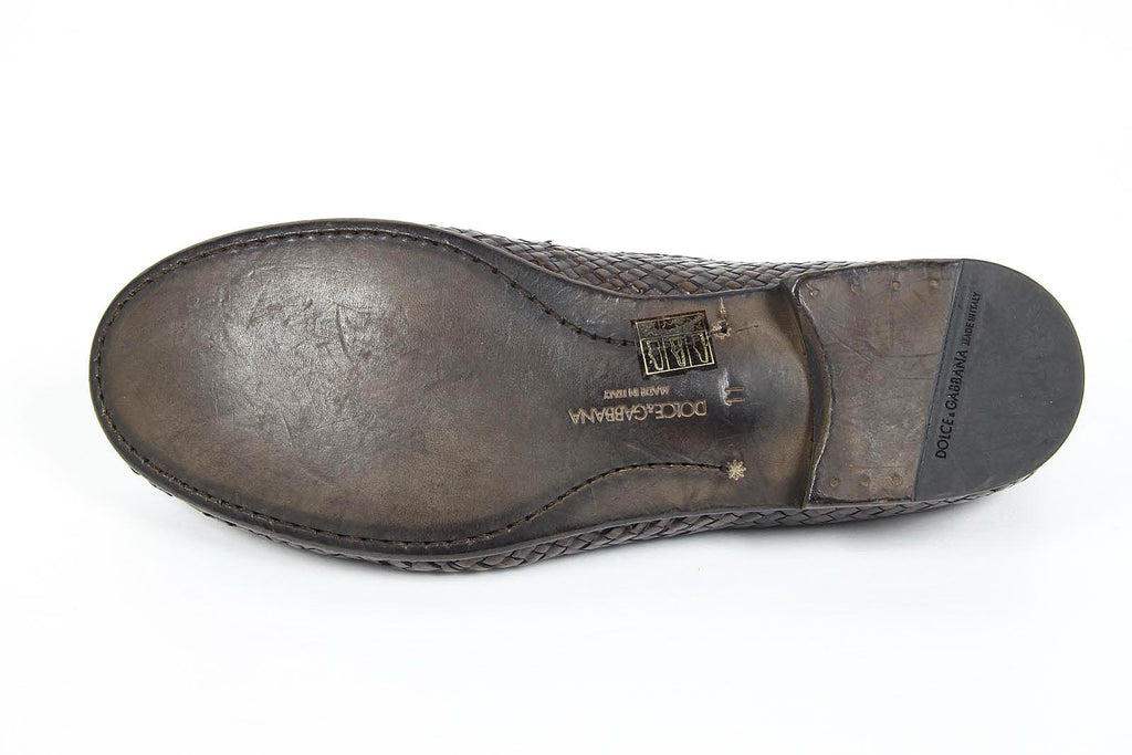Dolce & Gabbana mocasín para hombre Genova CA6552 AC143 80051