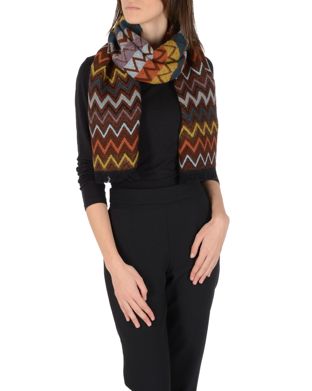 Missoni Woman Scarf Multicolor SC12WMD67550001
