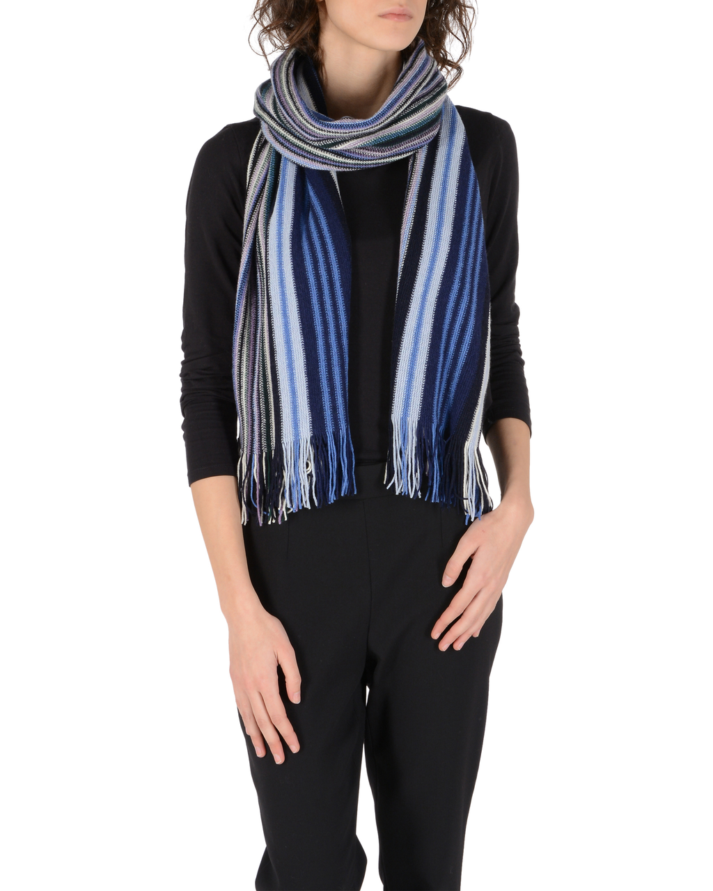 Bufanda Missoni para mujer multicolor SC12KAU65930002