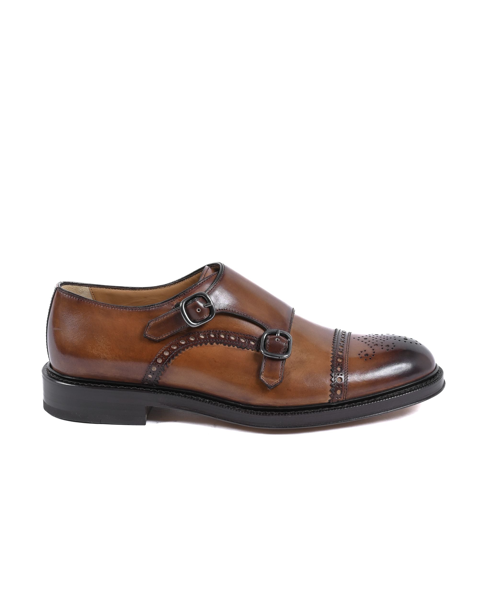 Zapatos de hebilla para hombre Dee Ocleppo F3745 VIT MUSICA LUC NICOL