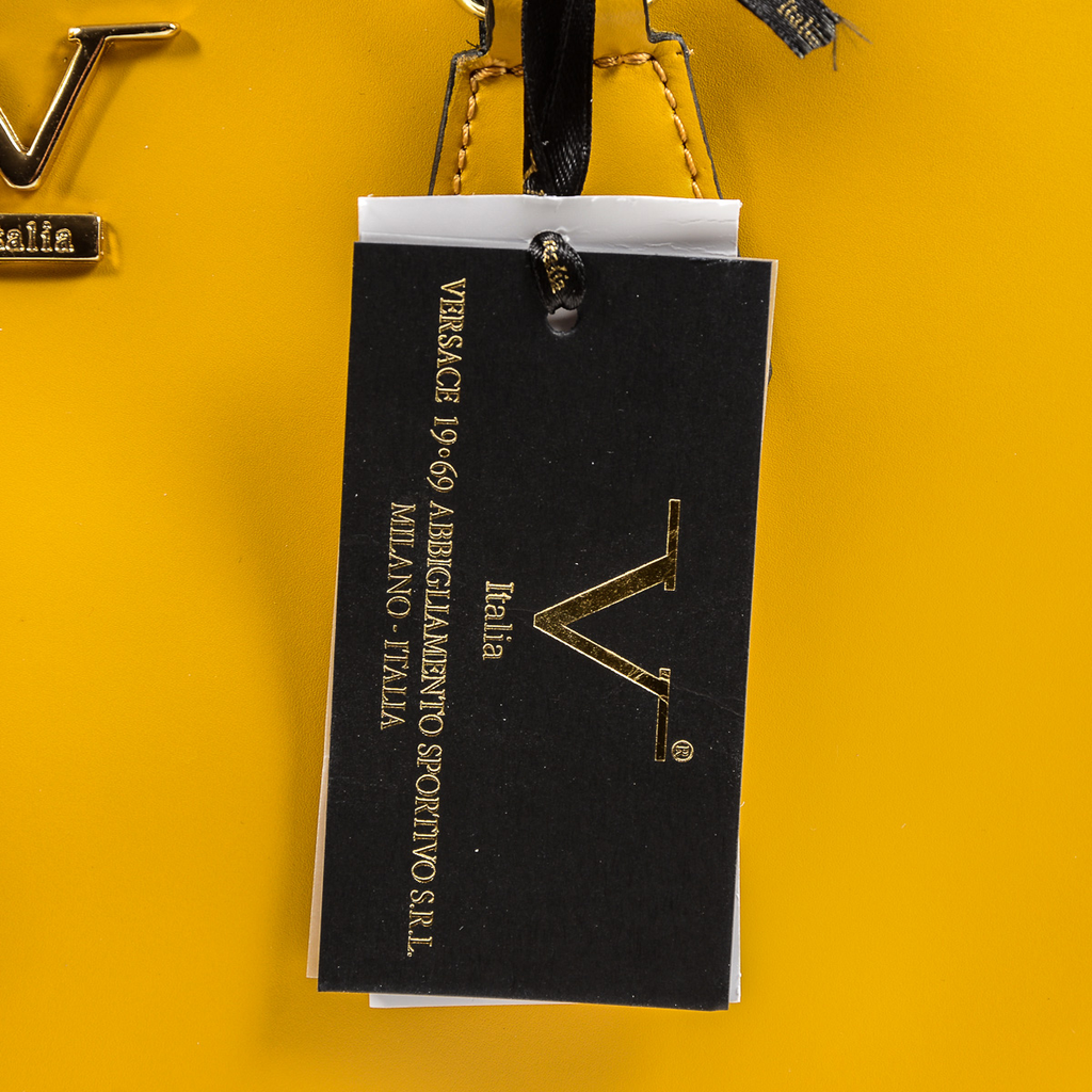 V 1969 Italia Womens Handbag Yellow CRETA