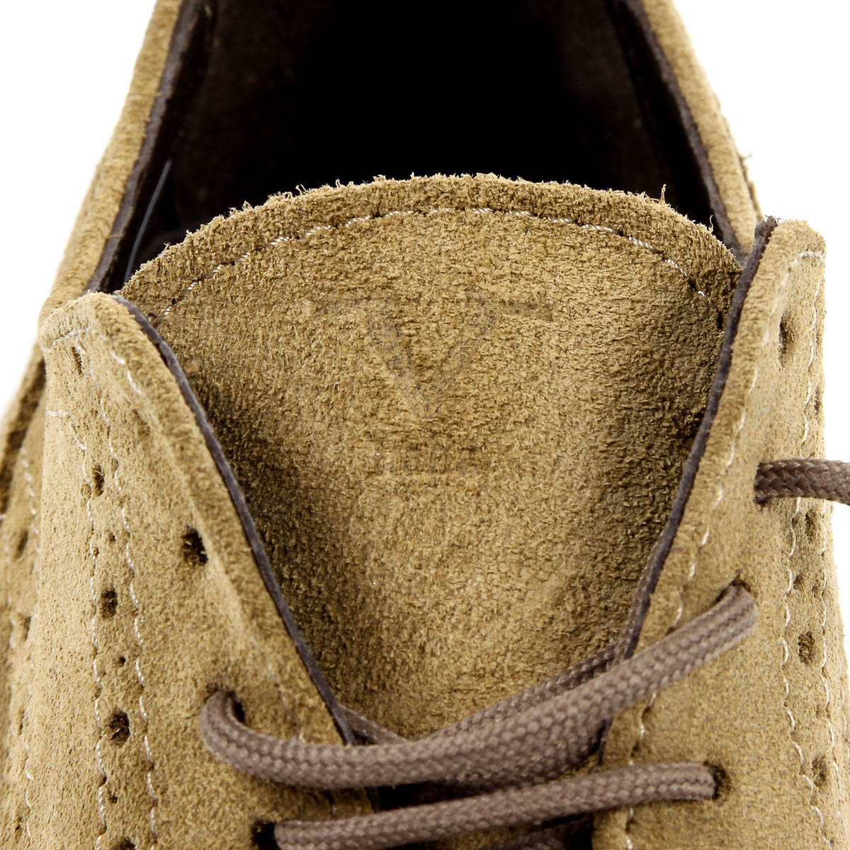 V 1969 Italia Mens Brogue Oxford Shoe