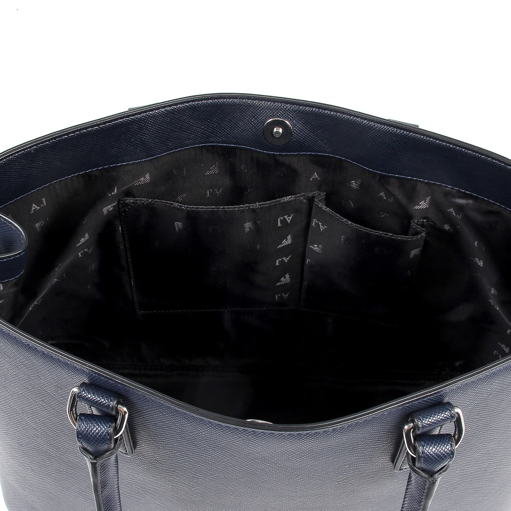 Armani Jeans Womens Handbag Dark Blue 922166 7P756 31835
