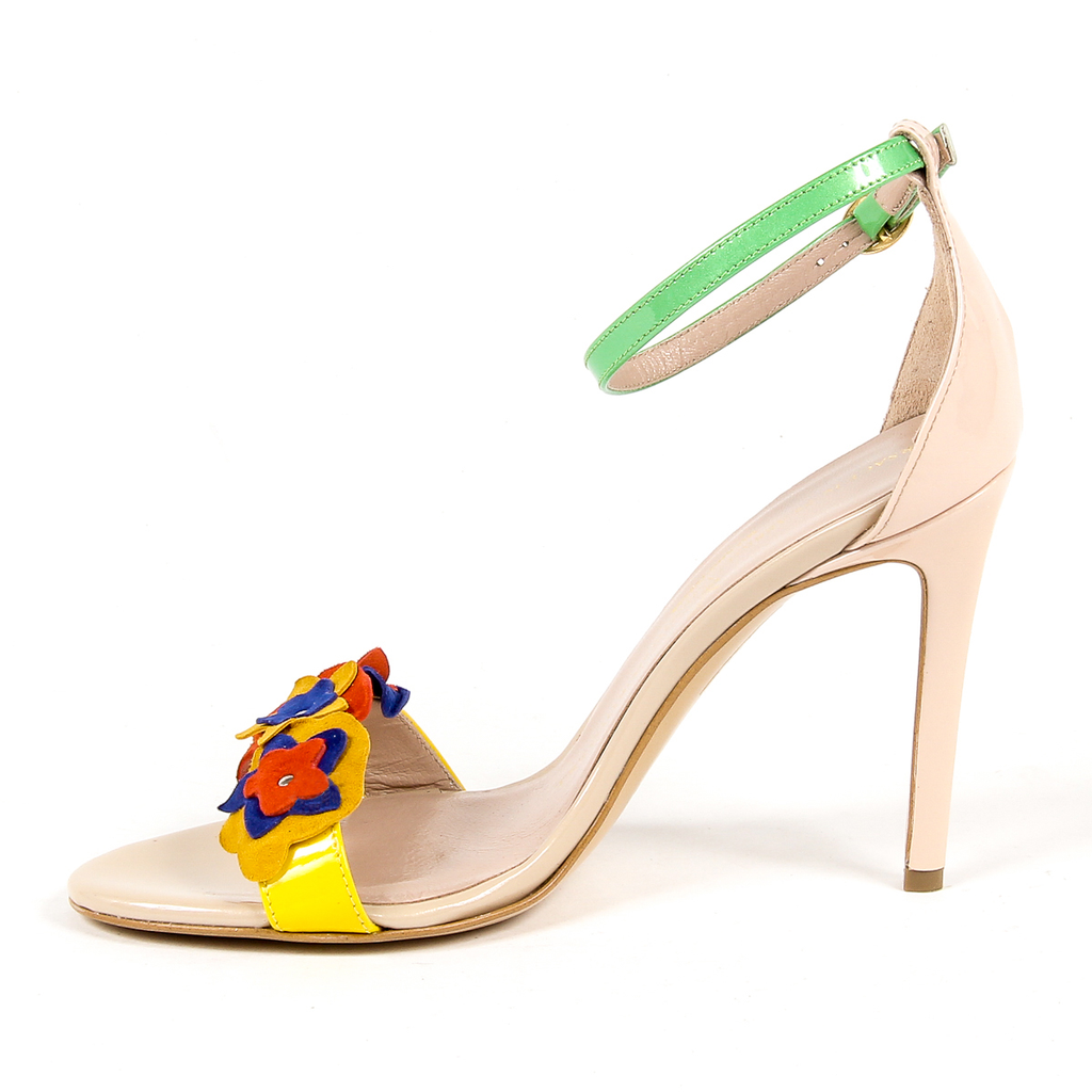 V 1969 Italia Sandalia de tira al tobillo para mujer Multicolor CATALINA