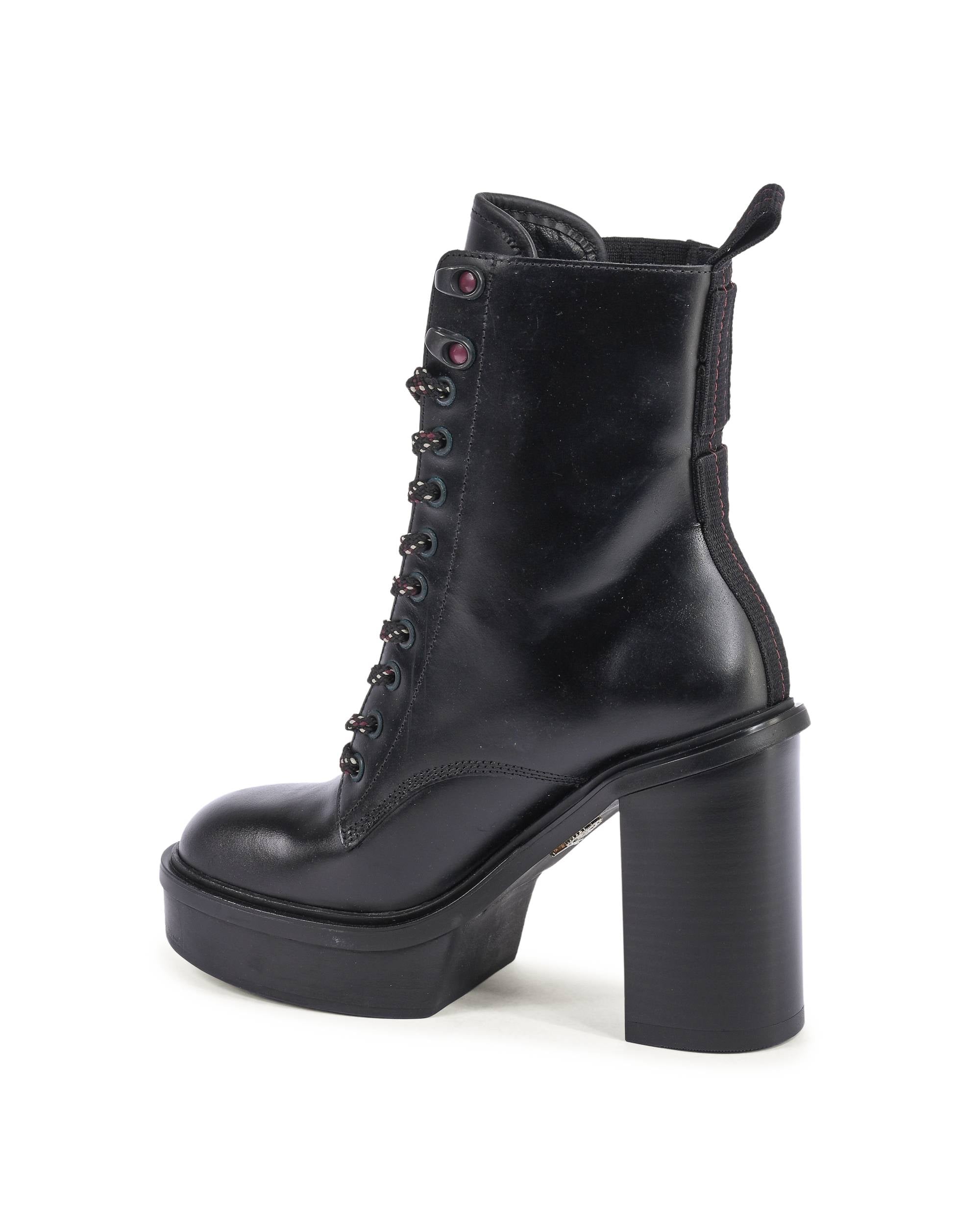 Botas Tommy Hilfiger para mujer NEGRAS FW0FW07628BDS