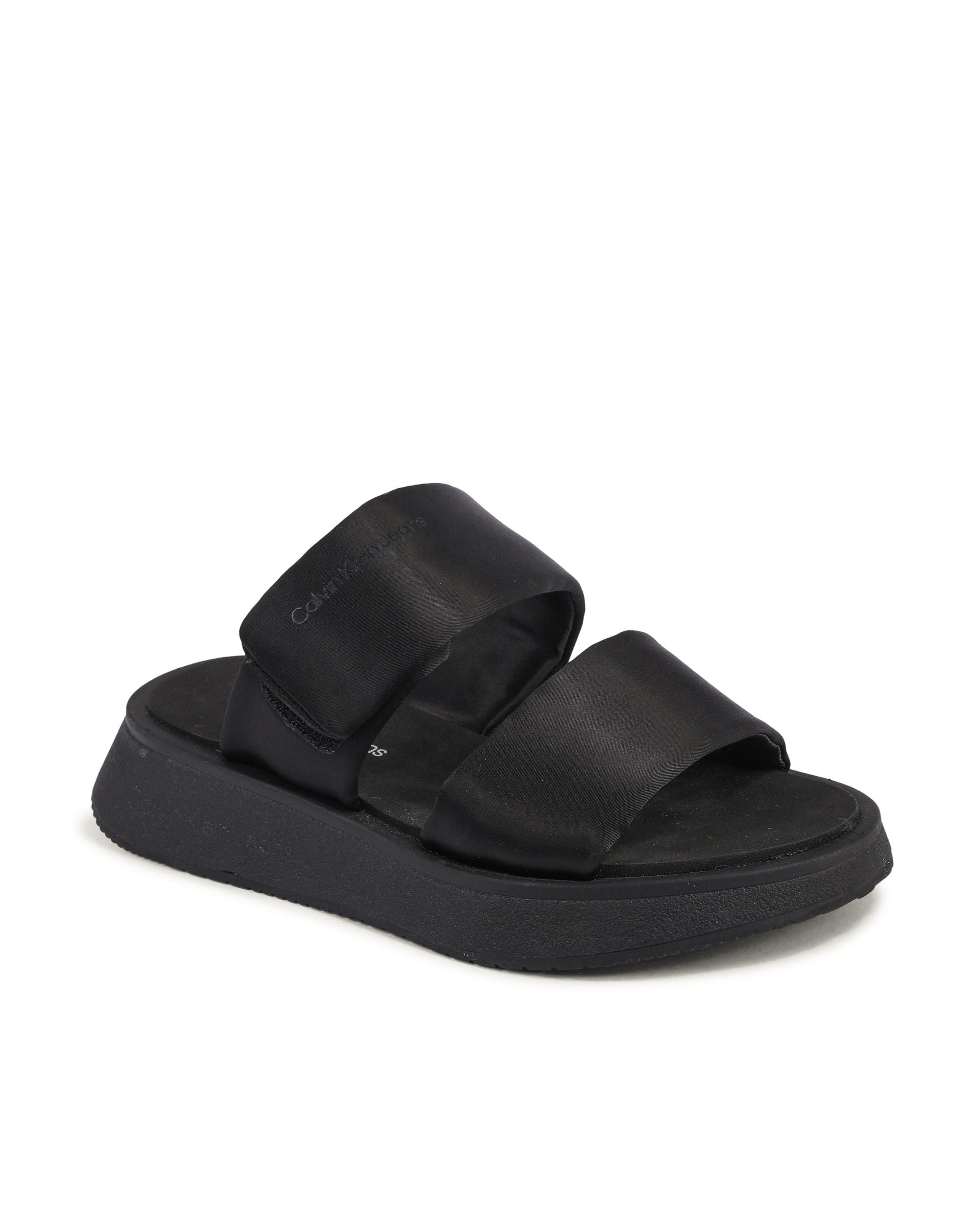 Sandalias Calvin Klein para mujer negras YW0YW01355BEH