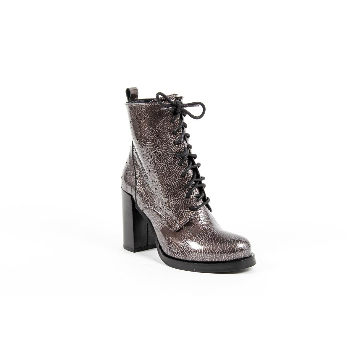 V 1969 Italia Bota corta para mujer B2405 CRASH CANNA FUCILE