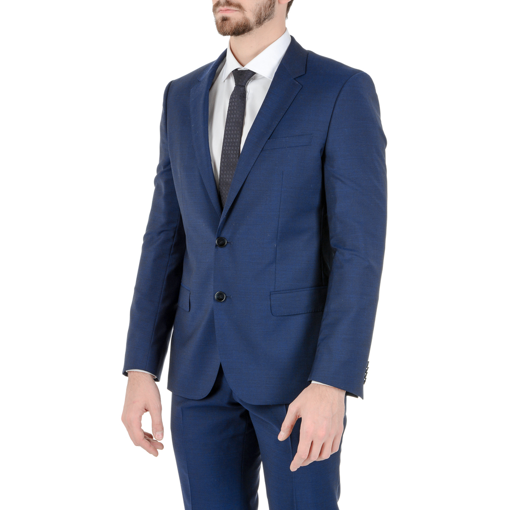 Traje azul de Hugo Boss para hombre: ¡UN GRAN GENIO!