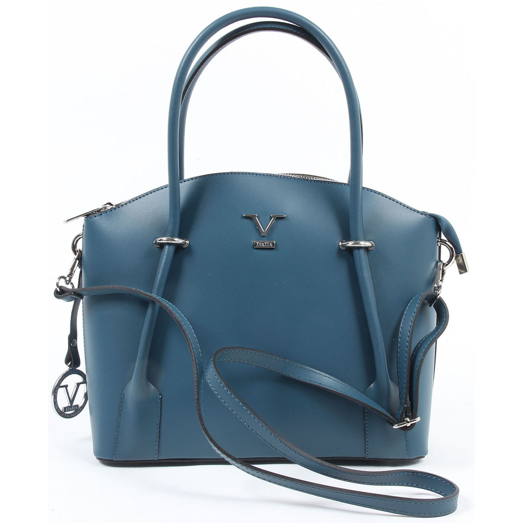 Bolso Mujer V 1969 Italia V003-S RUGA PETROLIO