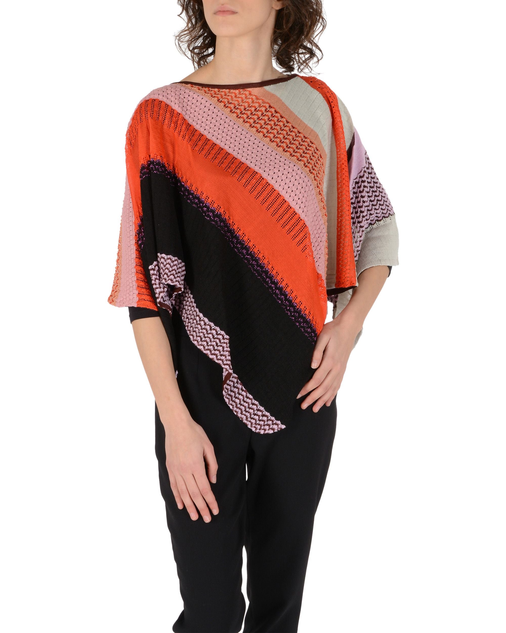 Poncho Missoni Mujer Multicolor POI1WMD67290003