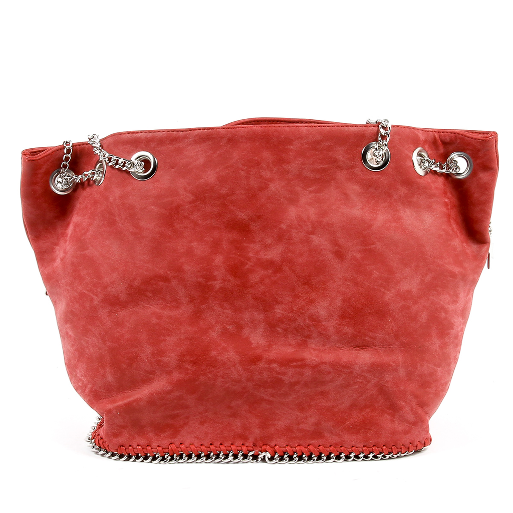 Bolso de mano para mujer Andrew Charles rojo KIARA