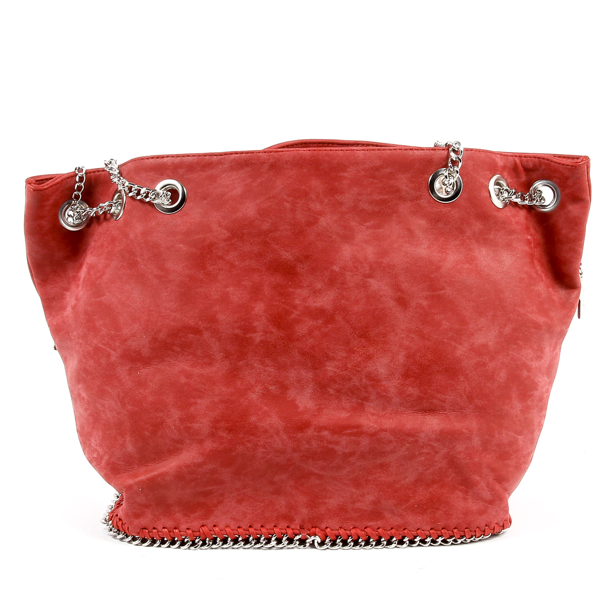 Bolso de mano para mujer Andrew Charles rojo KIARA