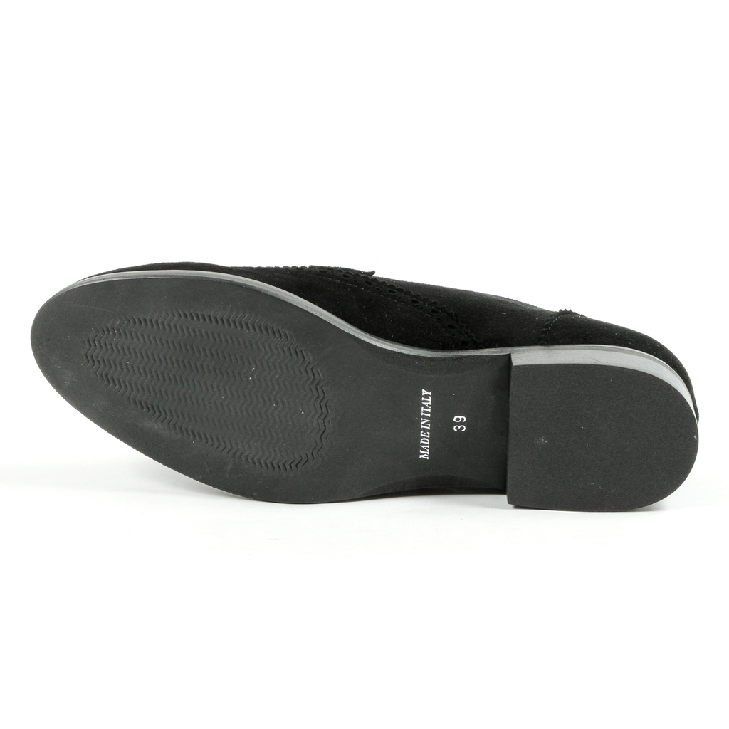 V 1969 Italia Womens Lace Up Shoe Black SULLY