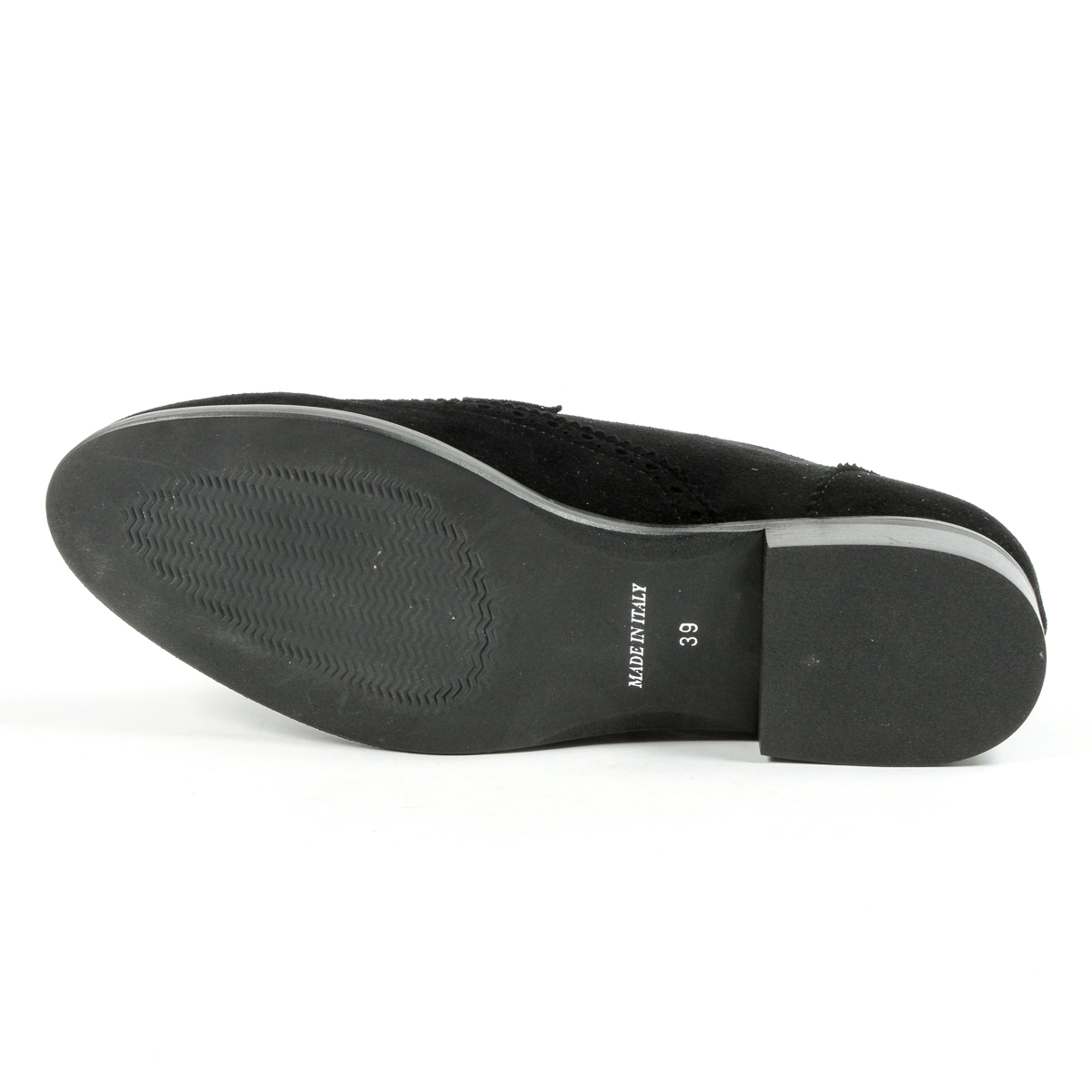 V 1969 Italia Womens Lace Up Shoe Black SULLY